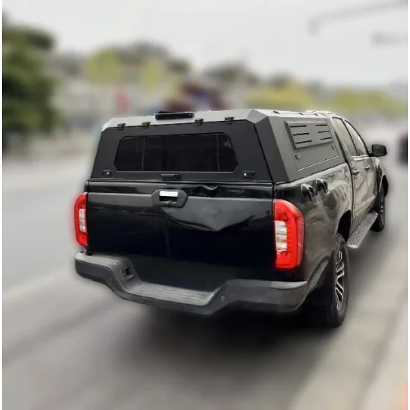 

Tailored Sizes Aluminum Truck Tunland G7 2023 Up Hardtop Canopy Waterproof Pickup Accessories