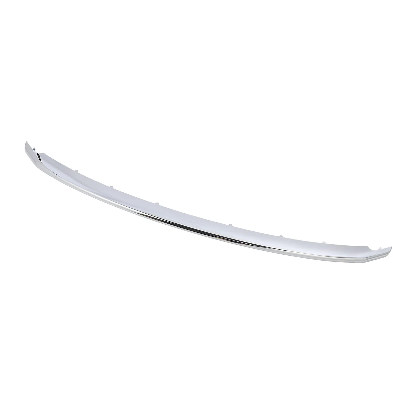 

F01217105 Chrome Front Grill Upper Upper Trim Replacement Wear Proof Glossy Easy Install for Base Limited XLT 2011 To 2015