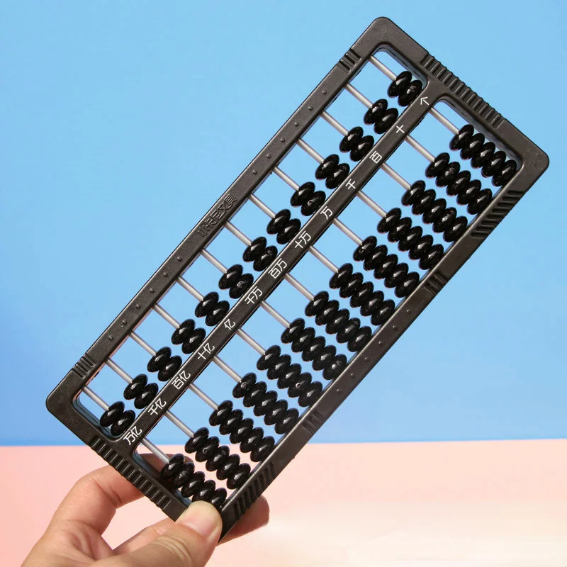 

Kid Learning Math Calculation Abacus 7 Beads 13 Rows Arithmetic Tools Chinese Traditional Abacus Educational Toys for Children