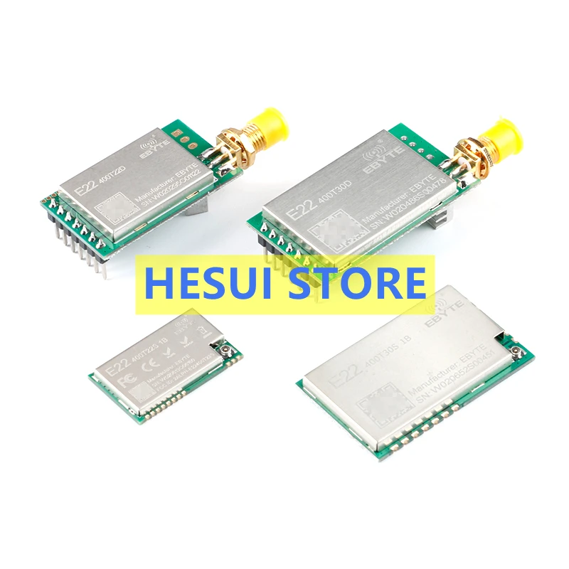 E22-400T22/30S/D LORA Radio module 433M communication module Radio chip for relay networking