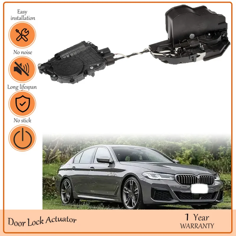 Front Left Driver Soft Close Door Latch Lock Actuator For BMW F10 535d 528i-760Li M5  xDrive,oem 937-848,51217185689,51215A36E17
