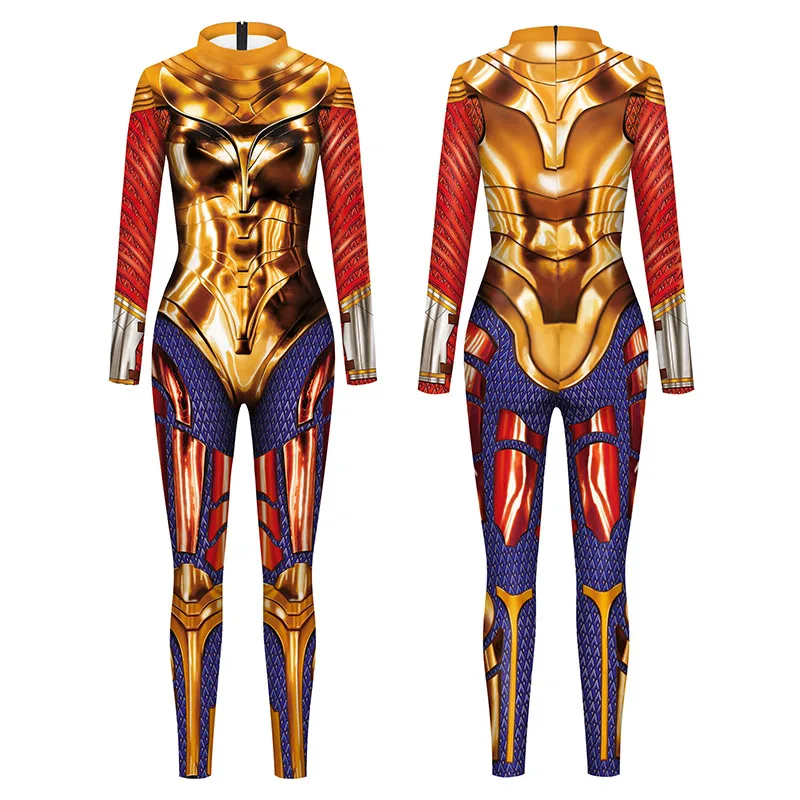 Costume de cosplay de film d'anime pour hommes et femmes, combinaison d'Halloween, impression 3D, olympiques de batterie pour adultes, tenue de festival de vacances, Zentai