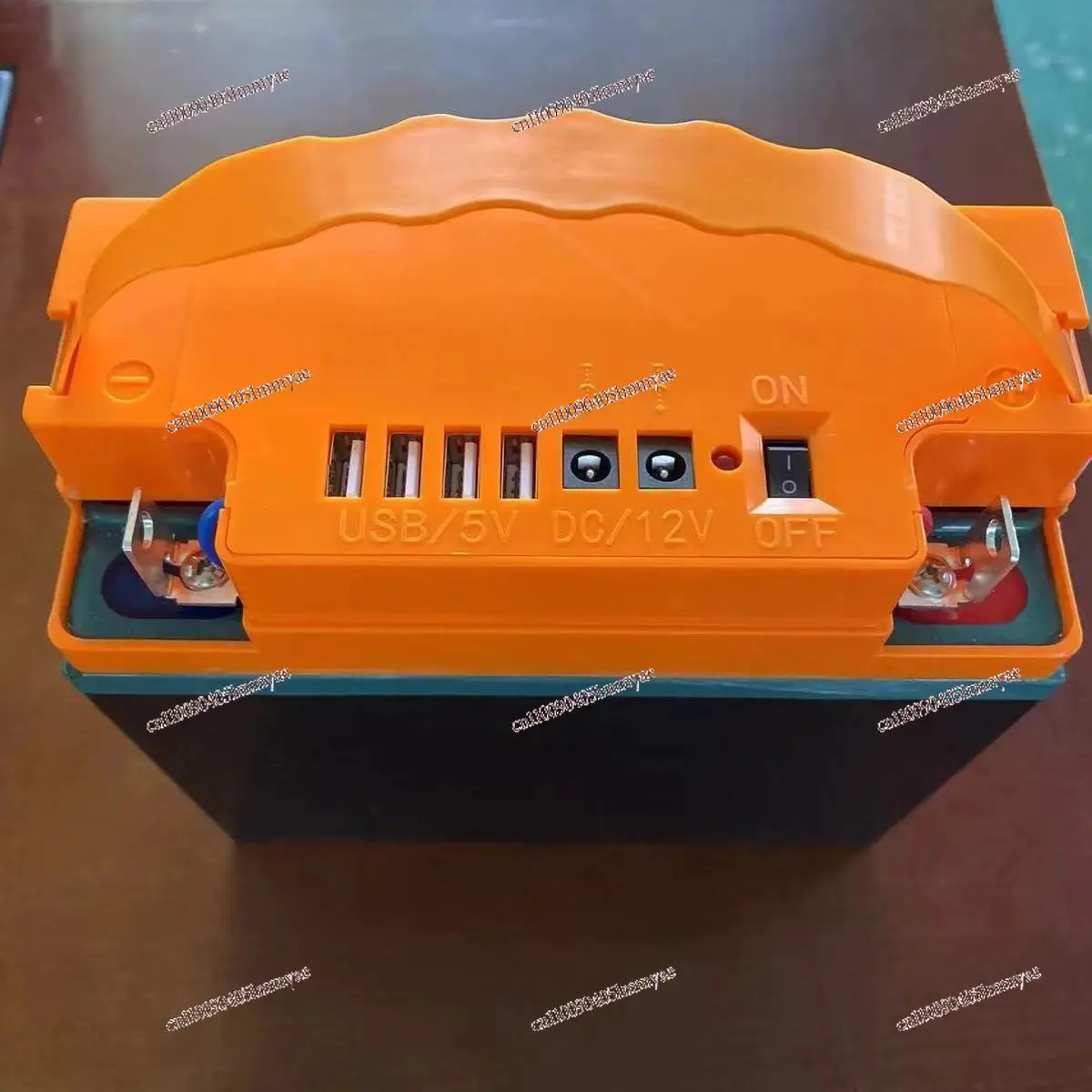 12V Battery Modified Universal Shell Accessories 20A USB Rechargeable Battery