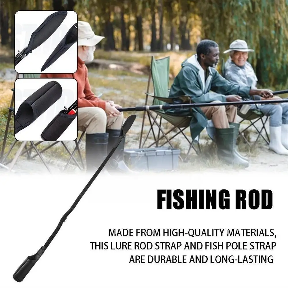 

Breathable Pole Holder Rod Cover Protector Fishing Rod Tip Cover Fishing Rod Tube Case Fishing Rod Socks Fishing Pole Sleeves
