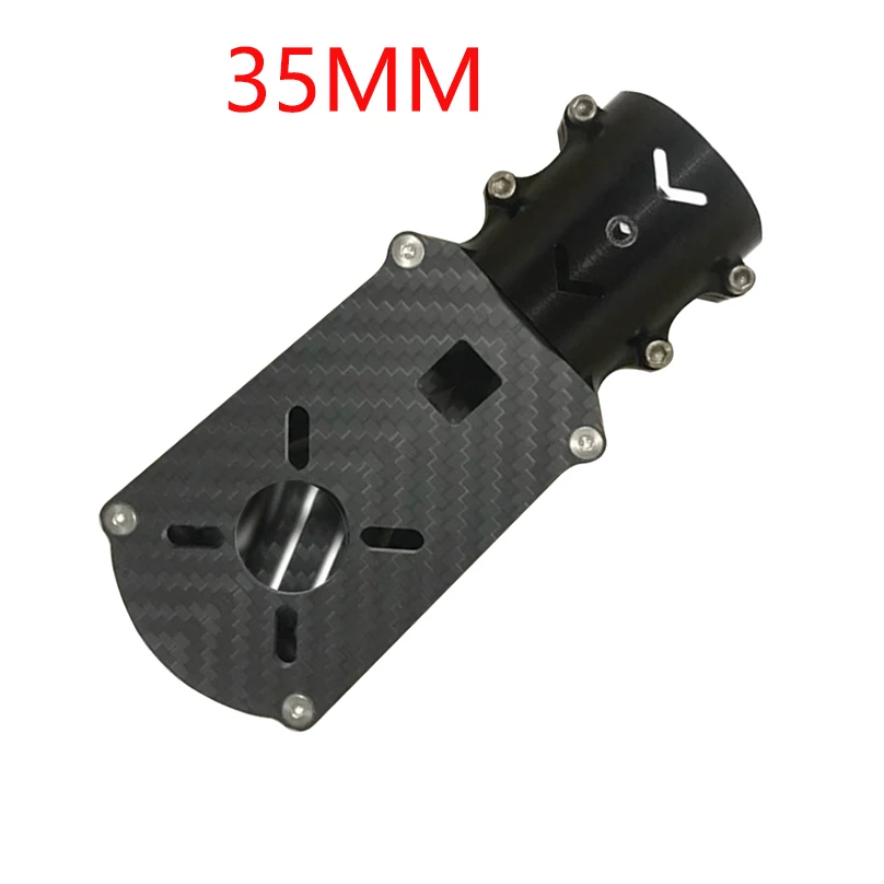 CNC Aluminum Motor Mount 16mm 25mm 30mm 35mm for Plant Protection Aerial photography Multi-axles Multi-rotor Drone Motors