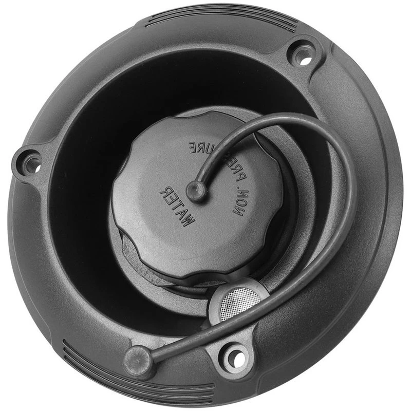 A95E-RV Fresh Water Inlet ABS Plastic Gravity Fill Hatch Inlet With Dustproof Cover Water Tank Replacement Adapter