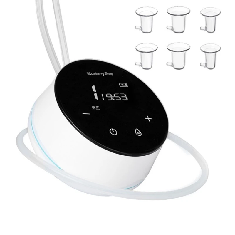 Nipple Corrector for Flat Nipples with 3  9 Adjustable Speed Massage Electric Nipple Corrector Sunken Nipple Puller