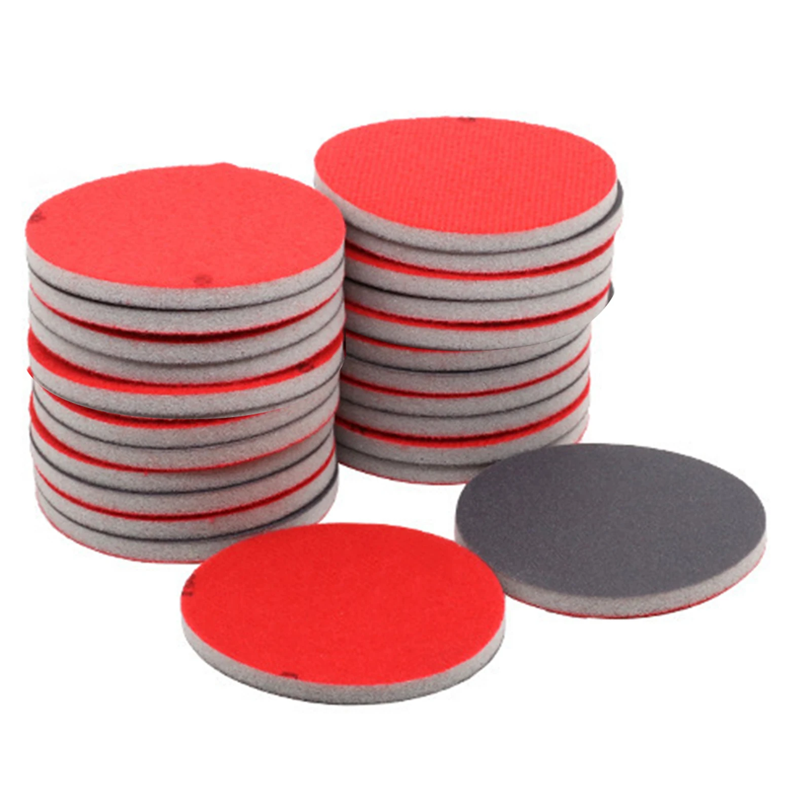 

12/24 шт. шлифовальные подушечки для боулинга 500, 1000, 1500, 3000, 4000, круглые полировки, замена очистителя для боулинга, шлифовальные аксессуары