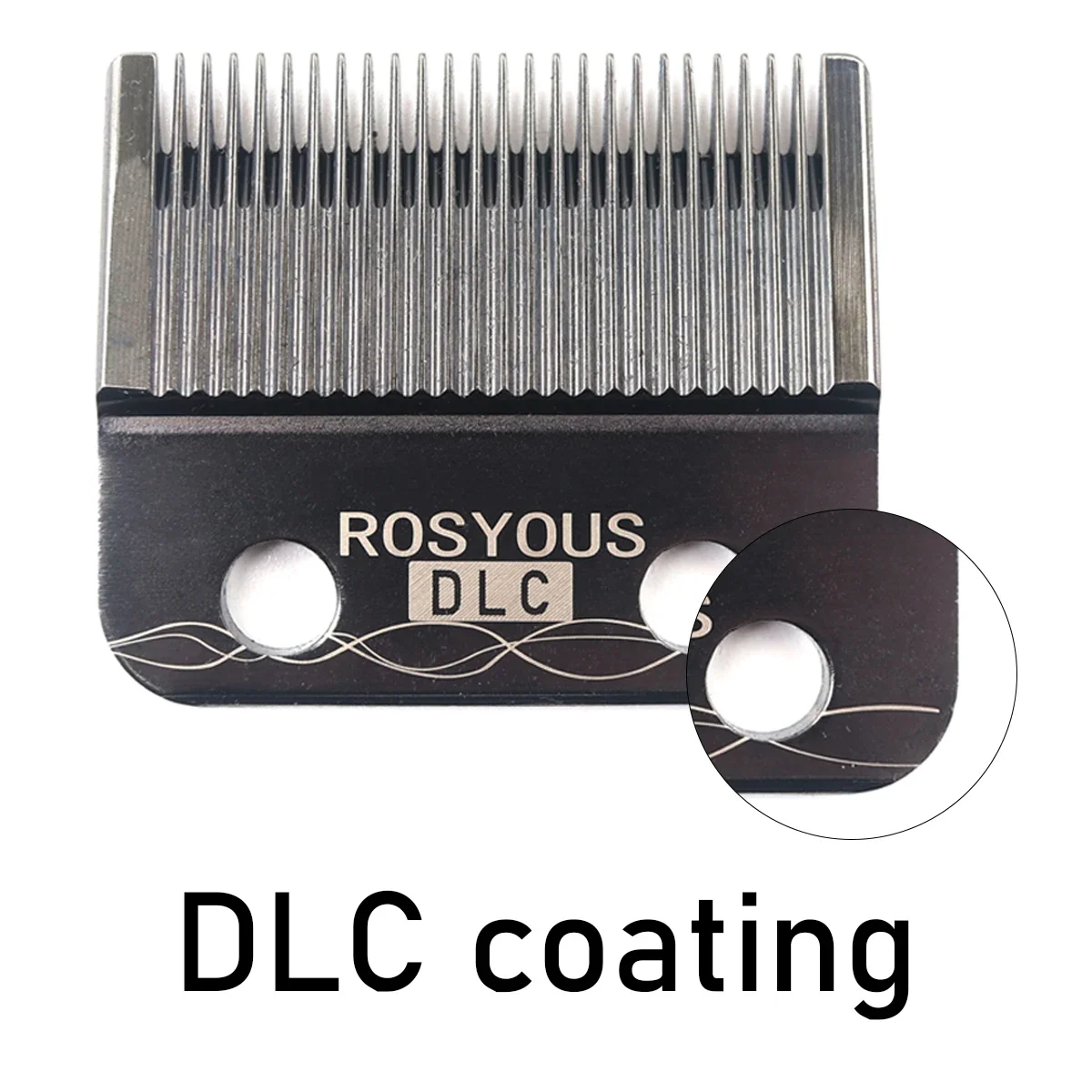 Madeshow/WAHL/MRD/Gamma/SC/JRL KM-90-4용 DLC 블레이드 전문 헤어 클리퍼 액세서리 초박형 블레이드 트리머 교체