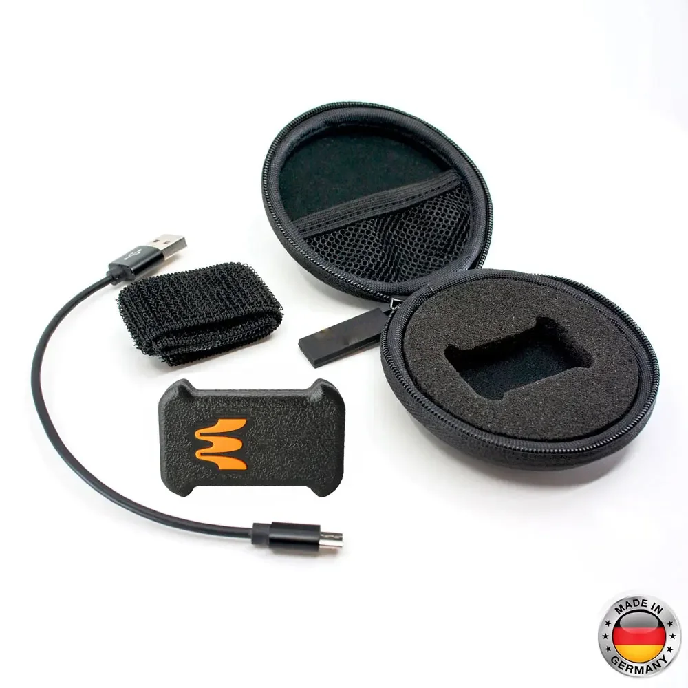 Deutschland (ehemals Vmaxpro)Enodepro VBT Intelligent Barbell Monitor Krafttraining und Prüfsystem