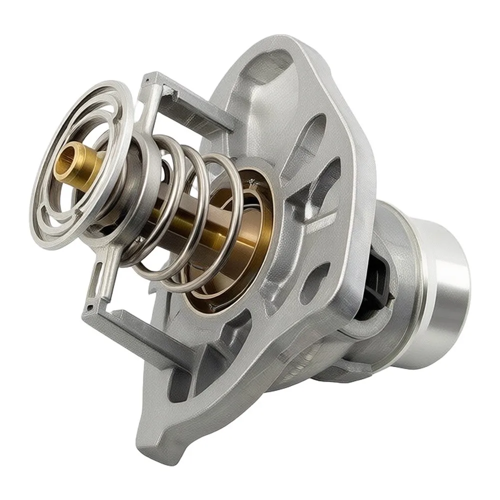 Car Coolant Thermostat Housing 11531436386 For BMW For 5/7 Series For E39 For 540i  For E38 For 735i For X5 For E53