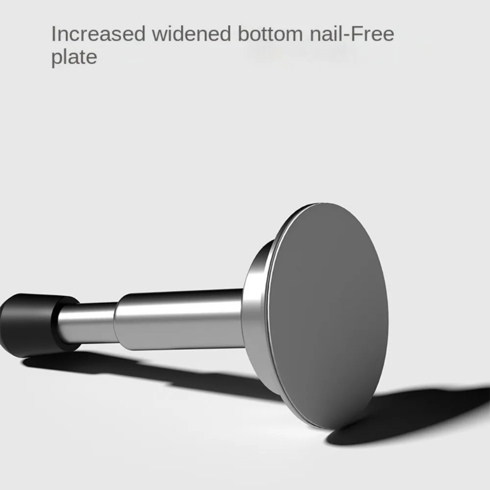 

Useful Stainless Steel Door Stopper Wall Protector Noise Canceling Door Crash Pad Anti-Collision Hardware Door Holder Home