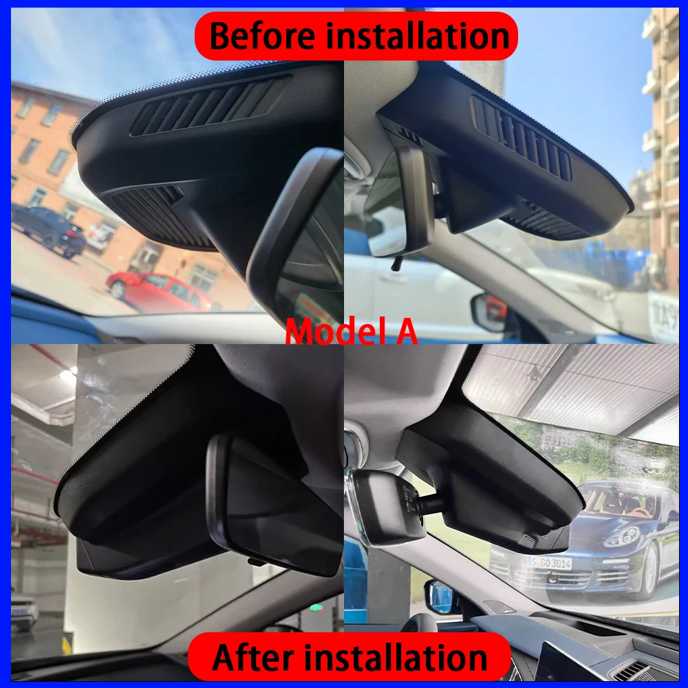 for Geely Preface Xingrui FS11 2020-2025 OEM 4K DVR Dash Cam Front Rear Camera WiFi Video Recorder Plug and Play Loop Recording