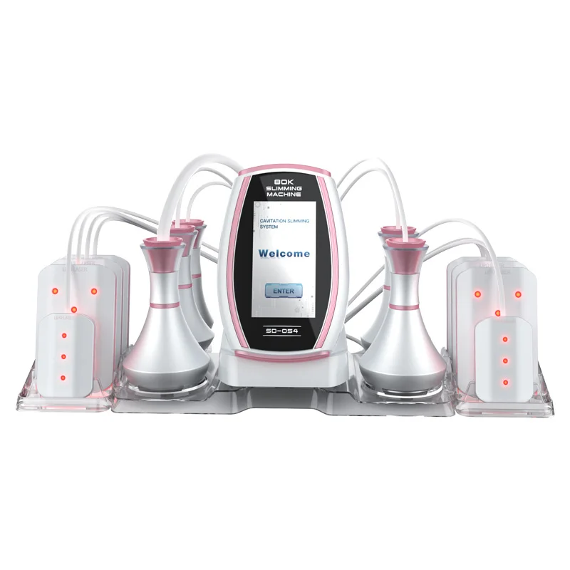 

Многофункциональный аппарат 6-в-1 для ультразвуковой кавитации 80K: коррекция фигуры, лифтинг кожи, вакуумный липолиз KIM8, аппарат для похудения и моделирования тела