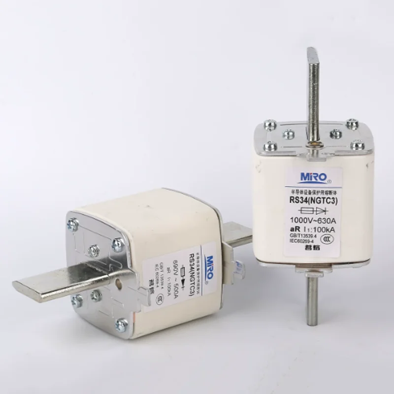 MRO Fast Fuse RS34 NGTC3 NH3 690V 1000V 300A-800A Electrical Circuit Breaker Replacement for 170M8650