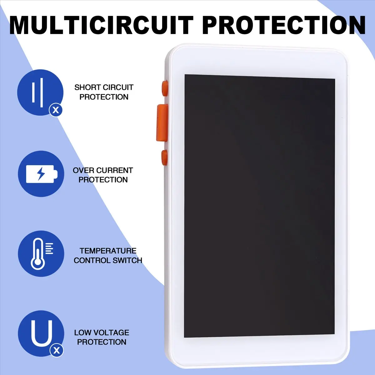 RX-X40E Smartphone Wireless Magnetic Monitor Screen for Android Live Stream Video Recording [Camera Edition]