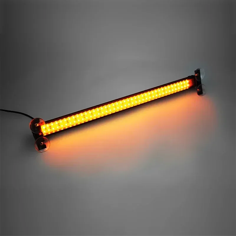 Durable Durable Car Multi-function Bar  80LED Car Flash  Windshield Warning Light Multi-mode Roof Strip Light