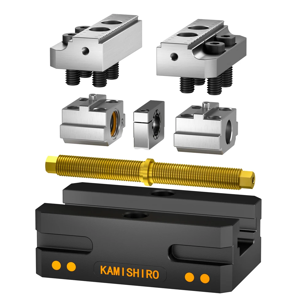 kamishiro  CNC Vise Machine Tools Workholding high precision Self Centering Vise For Cnc Milling Machining