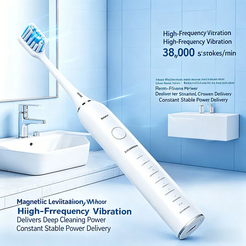 Panasonic EW-DC02 Electric Toothbrush Five Modes Of Waterproof Cleaning Oral Toothbrush A Holiday Gift For Lovers Friends
