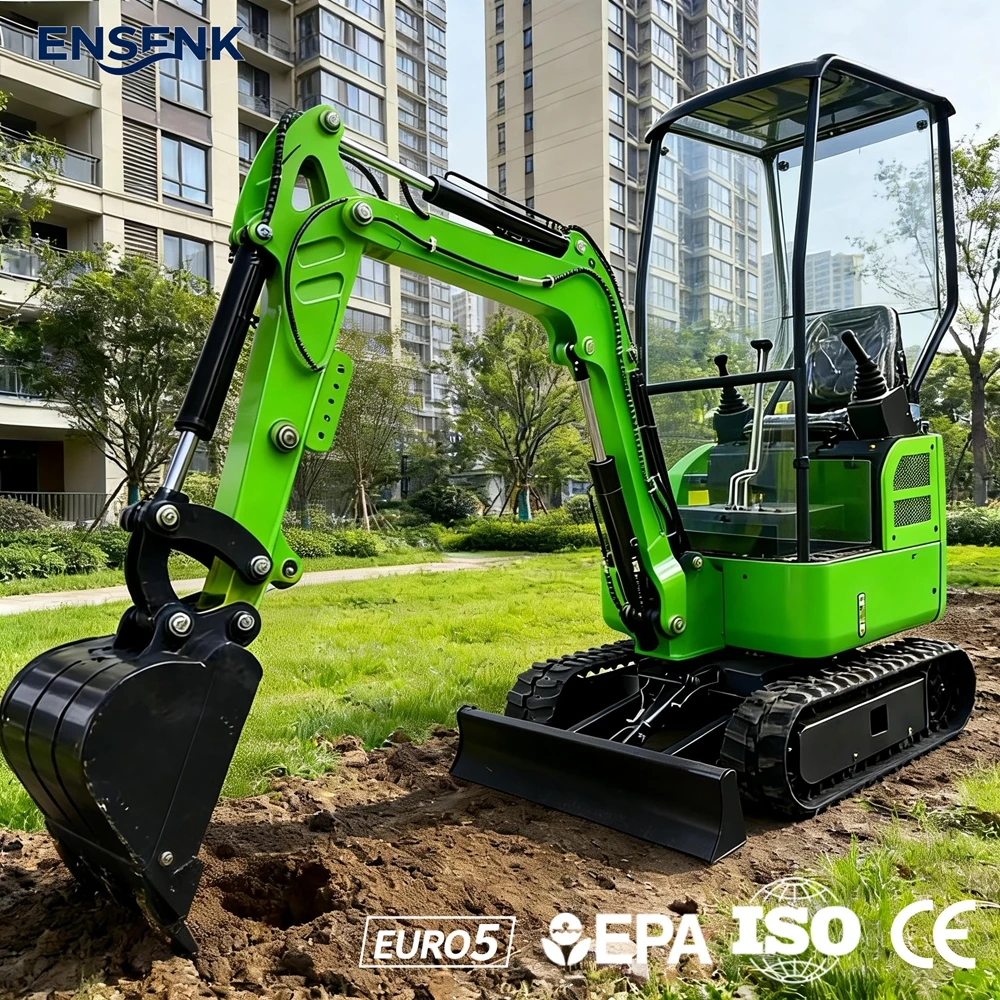 Mini Excavator 1.2T…