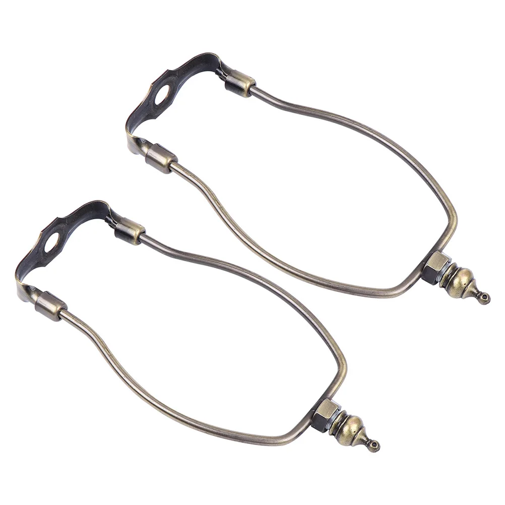 

2Pcs Lamp Lampshade Holder Bracket Replacement Kit for Table Floor Lamp Repair and Making Lampshade Holder Bracket