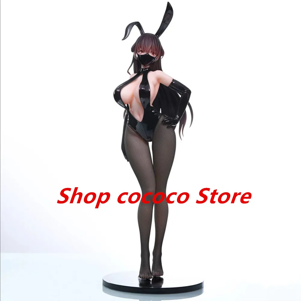 

32cm Mishiranu Joshikousei Ni Kankin Sareta Mangaka No Hanashi Konata Bunny Figure Pvc Cute Bedroom Adult Doll Boy Birthday Gift