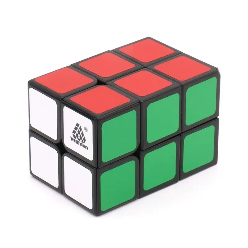 WitEden 2x2x3 مكعب مكعب WitEden 223 المكعب السحري ملصق سرعة أُحجية مكعبات لعب هدية للأطفال