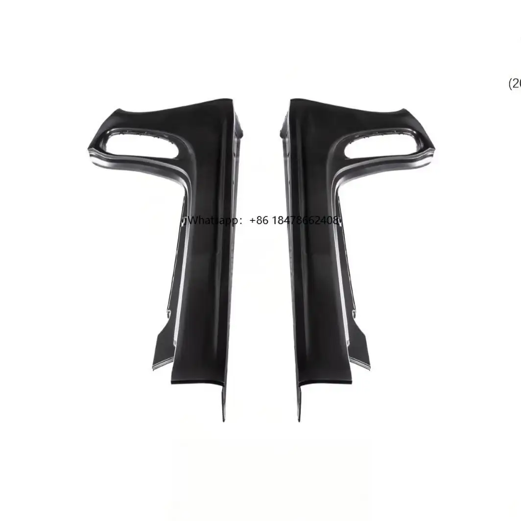 

Km New Plastic Replacement Side Skirts for 718 Boxster (982) 2016- OE 17-UP