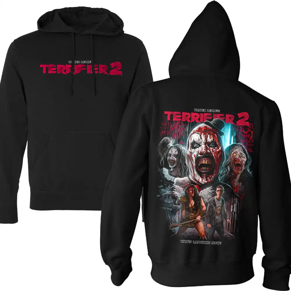 

Terrifier 2 Clown Town Pullover Hoodie