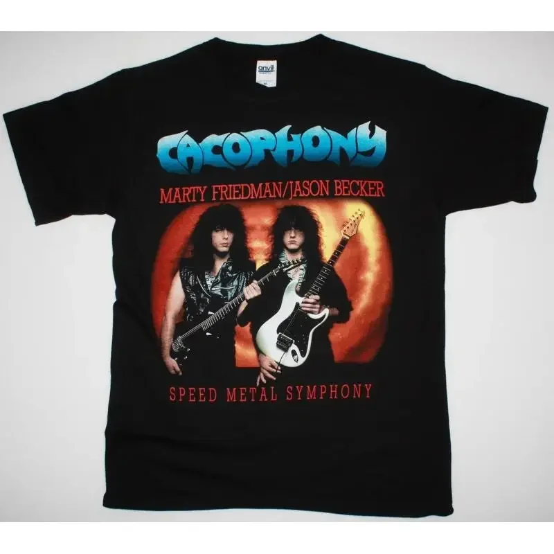 Cacophony Speed Metal Symphony T Shirt S 5Xl