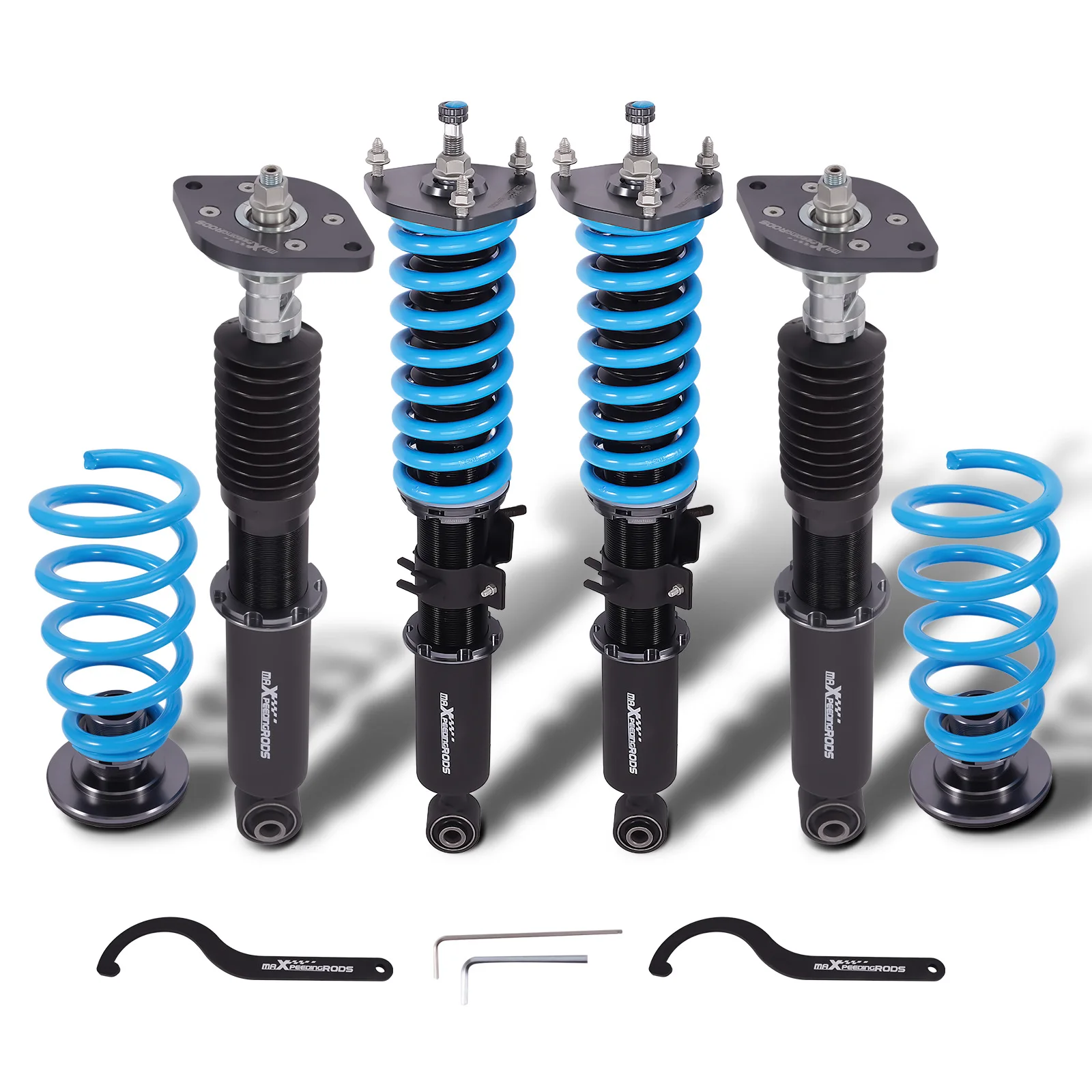 

Комплект опускания 24-уровневого демпфера COILOVER для Infiniti EX35 EX37 RWD (J50) 2008-13