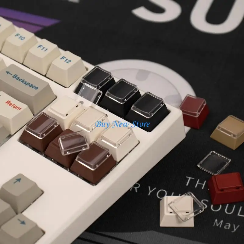 

20ce 8pcs Оригинальные клавиши высоты от долговечности PBT в течение длительного времени использование на механических