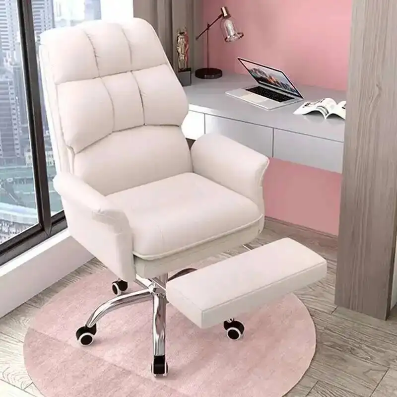 

Office Professional Luxury Wingback Gamer Chair Ergonomic Nordic Design Chair Individual Silla Ordenador Furniture Room Office