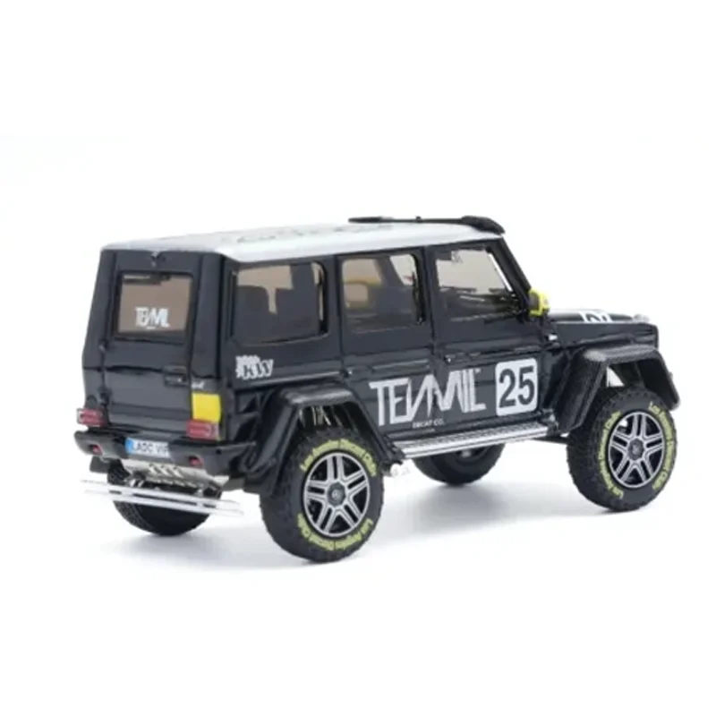 AR 박스 X 텐밀 1/64 G 500 4X4² 2016 CTE 2025 상하이 합금 자동차 장난감 다이캐스팅 금속 모델 컬렉션 소년 선물
