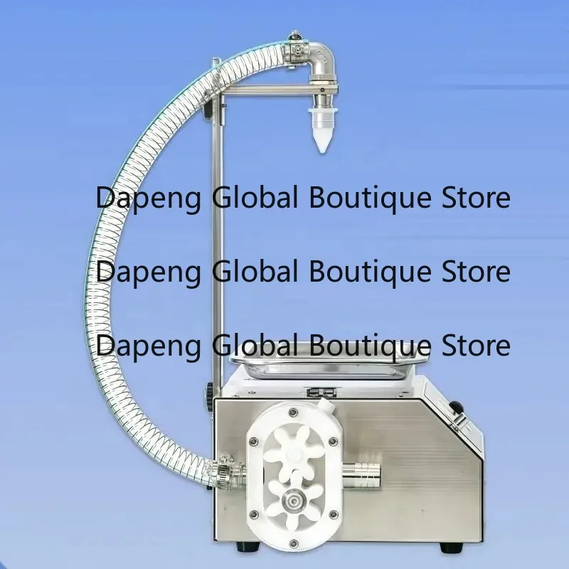 Automatic Quantitative Weighing Filling Equipment Edible Oil Thick Paste Viscous Material Packaging Machine