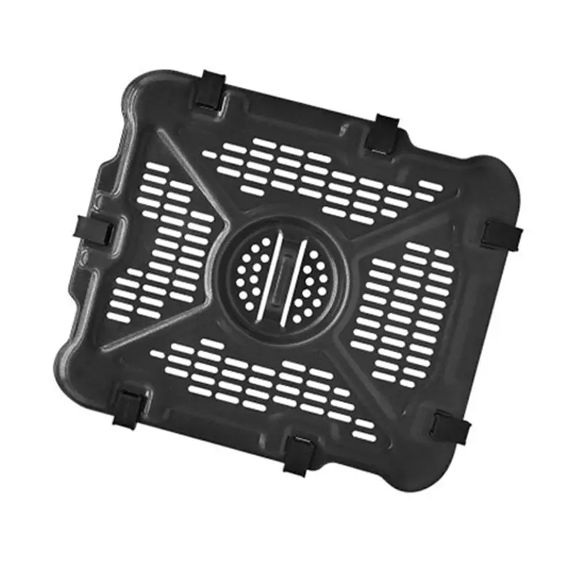 M02K-Air Fryer Grill Pan For Ninja Air Fryers Air Fryer Grill Pan For Ninja SL400 SL451C Air Fryer Grill Plate Tray Accessories