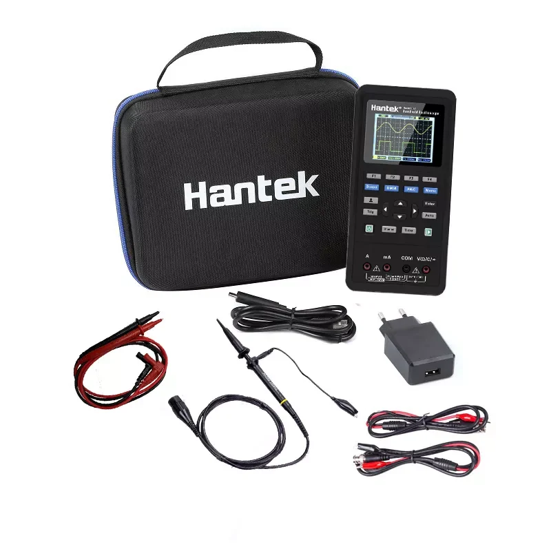 

Hantek 2D42 Precision Testing Digital Oscilloscope Multimeter Portable LCD Display Test Meter Tools