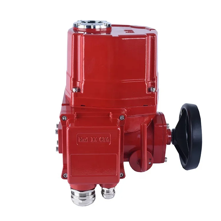 HQT Series Explosion Proof Quarter Turn Rotary Heavy Duty Electric Actuator