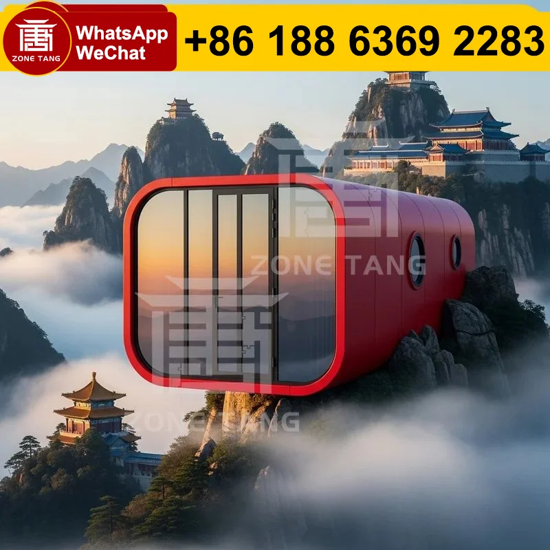 Space Capsule House…