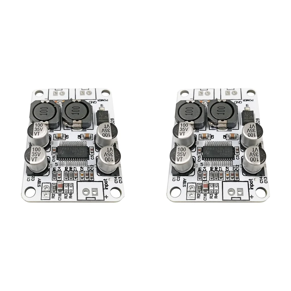 Wide Voltage Amp TPA3110 Audio Board For Electronic Hobbyists High-performance Digital Chip Robust Sound Output