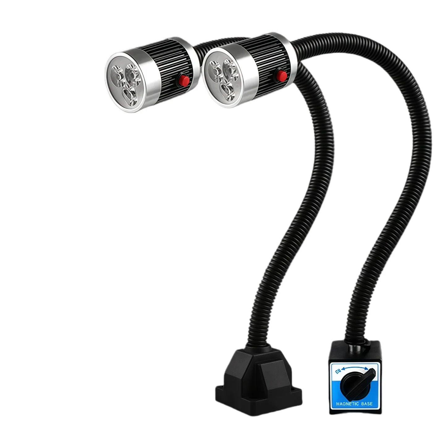 ضوء العمل لأداة آلة CNC - مصباح LED عالي السطوع قابل للتعديل لحماية مخرطة الطحن #6