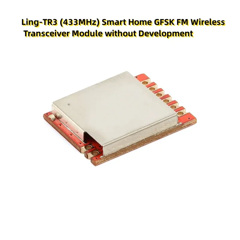 Ling-TR3 (433 ميجا هرتز) وحدة الإرسال والاستقبال اللاسلكية Smart Home GFSK FM بدون تطوير