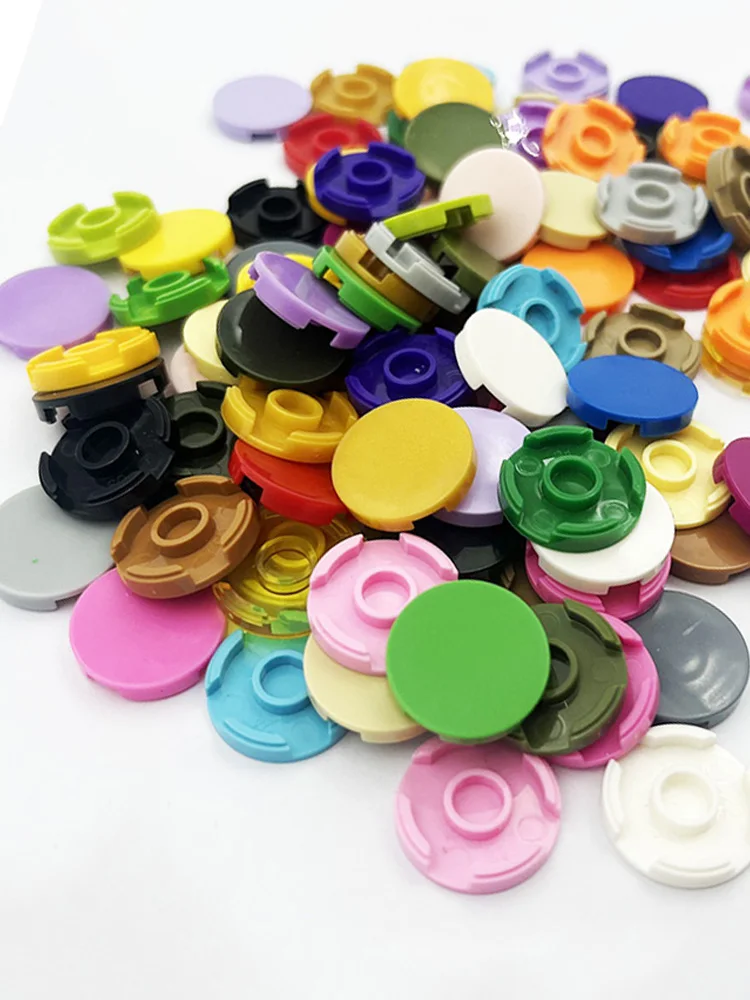 250 Uds parte 14769 2*2 modelo de construcción de azulejos redondos MOC DIY bloques de construcción juguete educativo de construcción