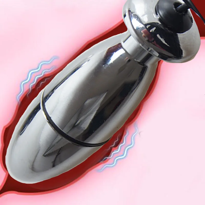 Electro Shock Anal Butt Plugs,Electroshock,Electrosex ,Electric Shocker Jump Eggs,Estim E stim Dildo Vibrator,BDSM Sex Toys