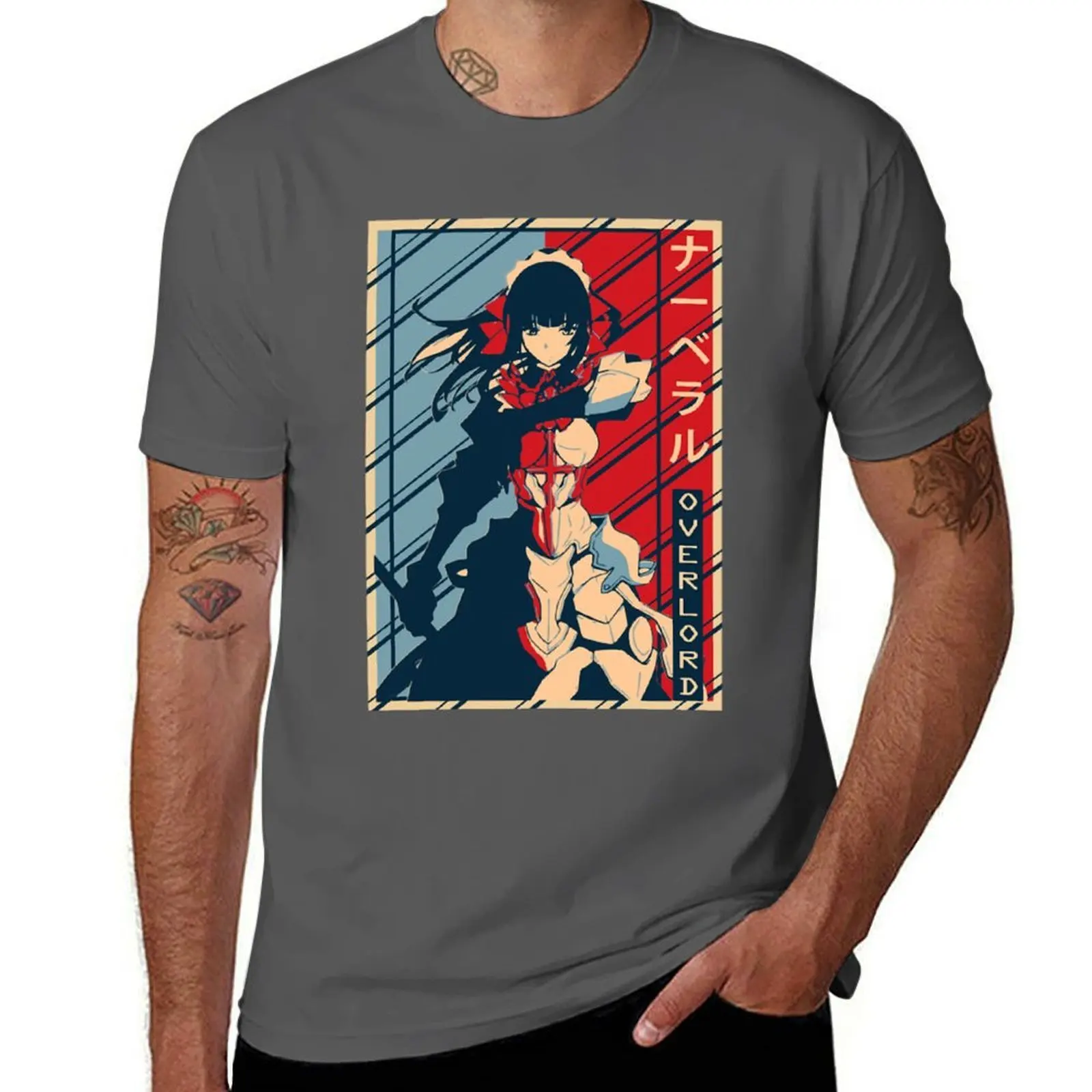 

Overlord Narberal T-Shirt cotton t shirt pack mens graphic t shirts T-Shirt
