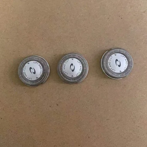 Imagen 2 del producto Cabezal de afeitado Universal para afeitadora Philips, cabezales de repuesto para maquinilla de afeitar, HQ3, HQ30, HQ40, HQ46, HQ130, HQ912, hq481, 1/3 unidades