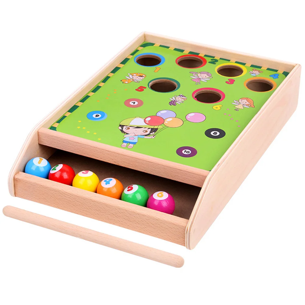 

Table Tennis Game Tables for Room Pool Top Girls Miniature Stress Balls Wooden Billiards Kids Office Childrens