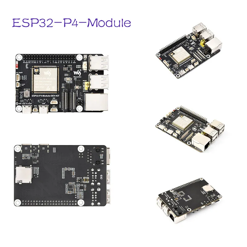 ESP32-P4-Module High-performance Development Board, Based On ESP32-P4 And ESP32-C6, Supports Wi-Fi 6 And Bluetooth 5/BLE