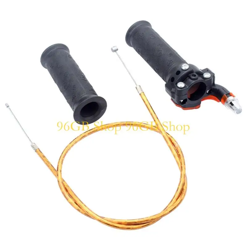 

96GB Enhanced Twist Grip Assembly For 2 Cycle 47cc 49cc Motorcycles And Non Highway Vehicles