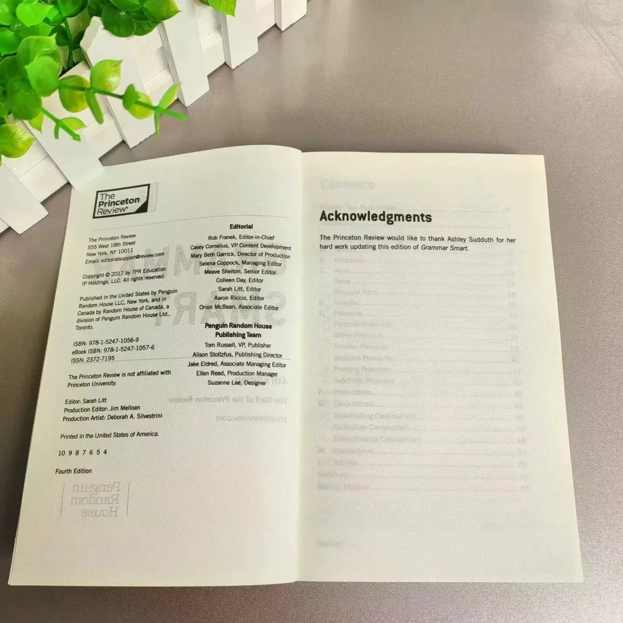 The Princeton Review Series Books Word Smart and Writing Smart Savvy Student's Guide Vocabulary English Book